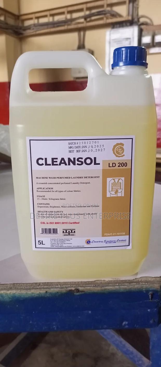 Laundry Soap Detergent