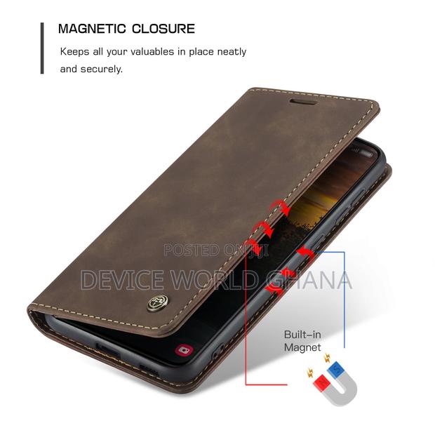 Nn Caseme Leather Flip Case for Samsung S24fe S23fe S21fe photo 10