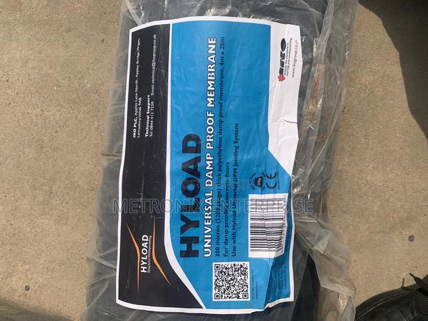 Damproof Membrane (Hyload) 4m X25m X300mu