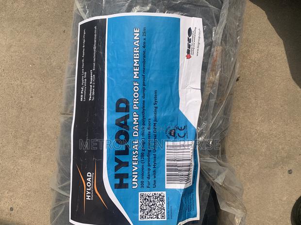 Damproof Membrane (Hyload) 4m X25m X300mu