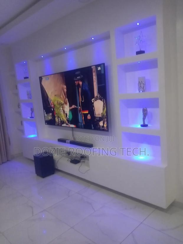 POP TV Stand Design for Hall · Photo 2