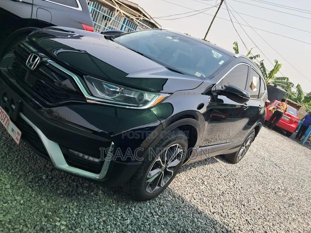 Honda CR-V 2021 Black