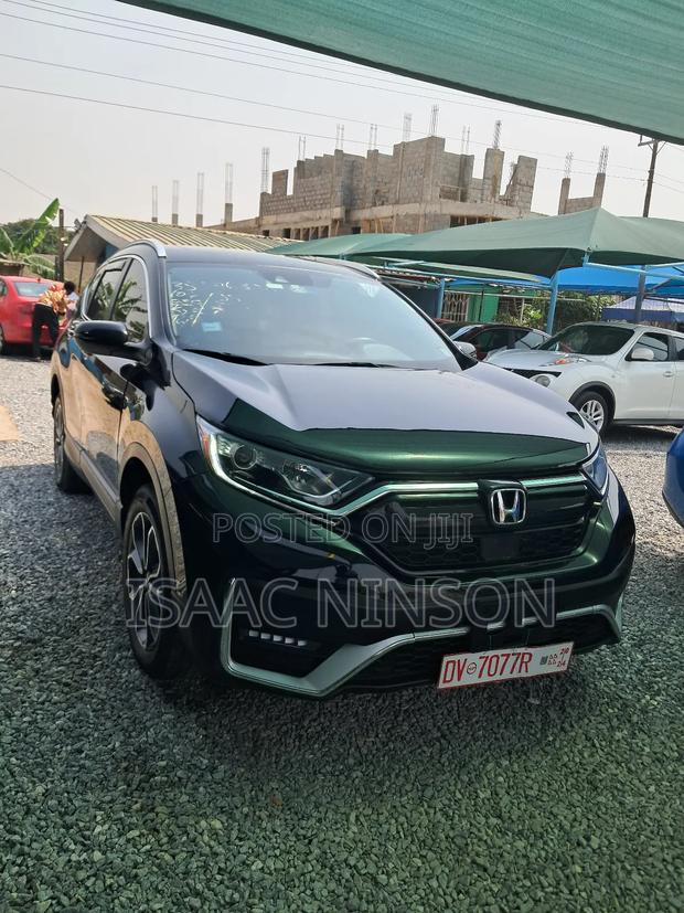 Honda CR-V 2021 Black