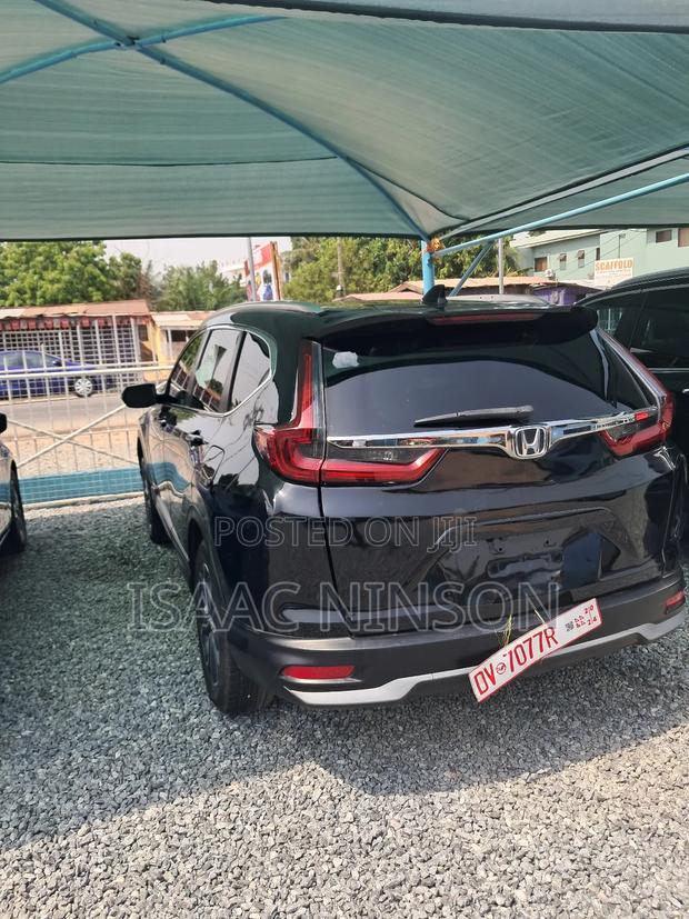 Honda CR-V 2021 Black