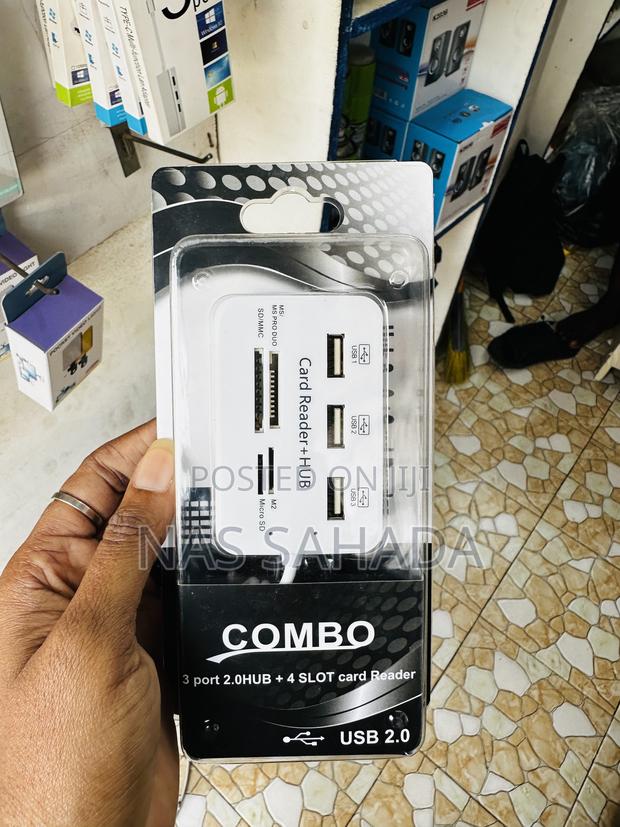 Combo Usb Hub With Card Reader · Photo 2