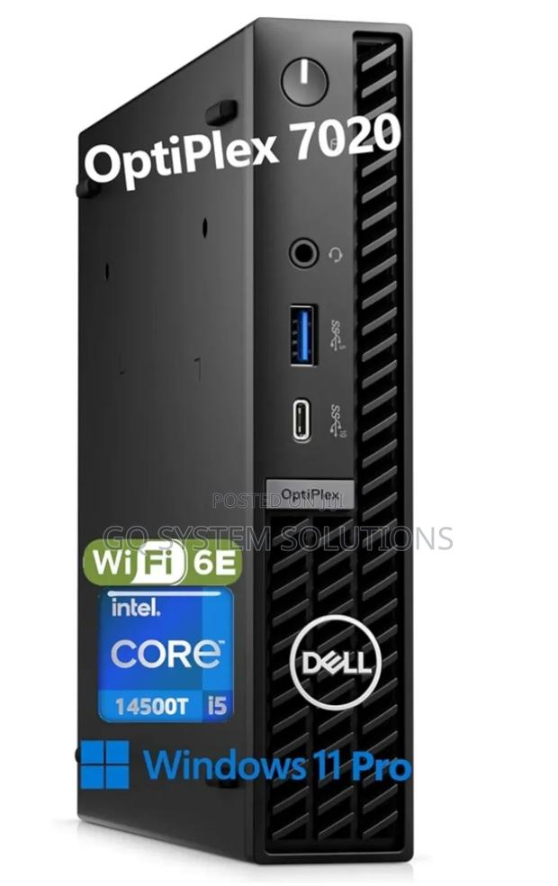 New Desktop Computer Dell Optiplex 7020 16GB Intel Core I5 SSD 512GB