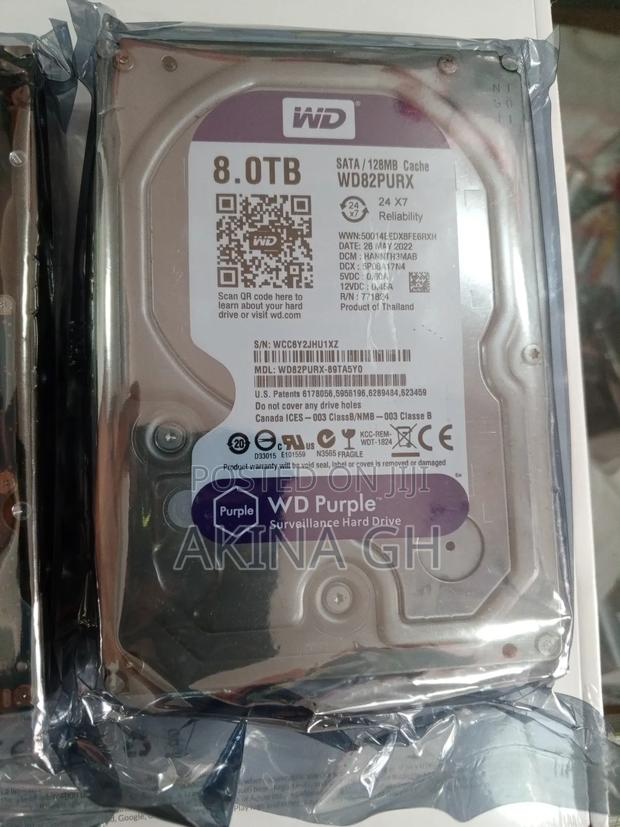 Wd Purple 8tb Surveillance HDD for CCTV · Photo 4