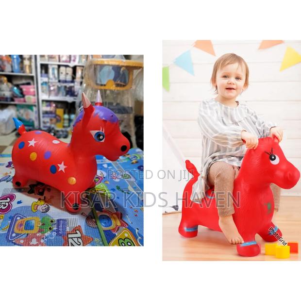 Inflatable Bouncing Hopper Horse With Music · Photo 2