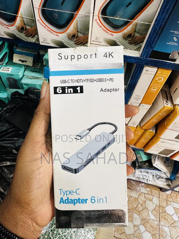6in1 Type C Adapter for Laptop · Photo 2