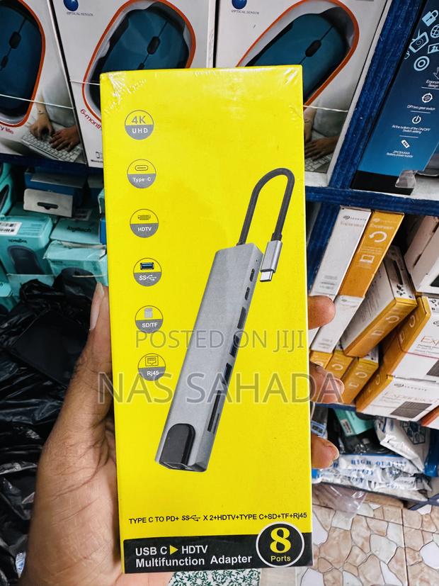 8in1 Type C Multifunctional Adapter · Photo 2