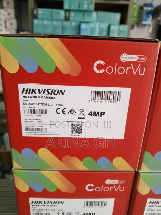 Hikvision 4mp Network Ip Camera Bullet Ds-2cd1047g2h-Liu · Photo 4