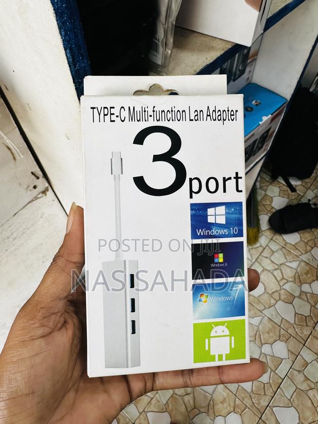Type C USB Hub Lan Adapter · Photo 2