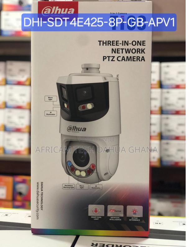 Dahua 8+4mp 25x Tioc Network Panoramic PTZ Camera · Photo 2