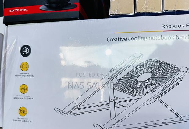 Laptop Stand With Cooling Fan · Photo 2