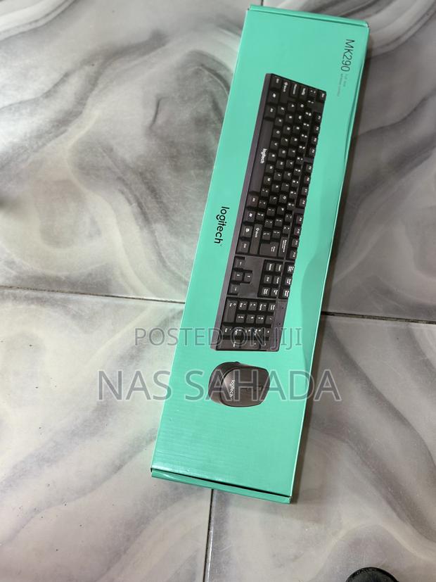 Wireless Logitech Keyboard and Mouse · Photo 3