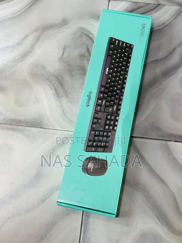 Wireless Logitech Keyboard and Mouse · Photo 4