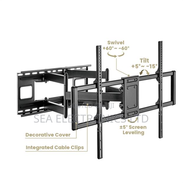Unique Large Adjustable Bracket Tv Mount 60-120 Inch · Photo 2