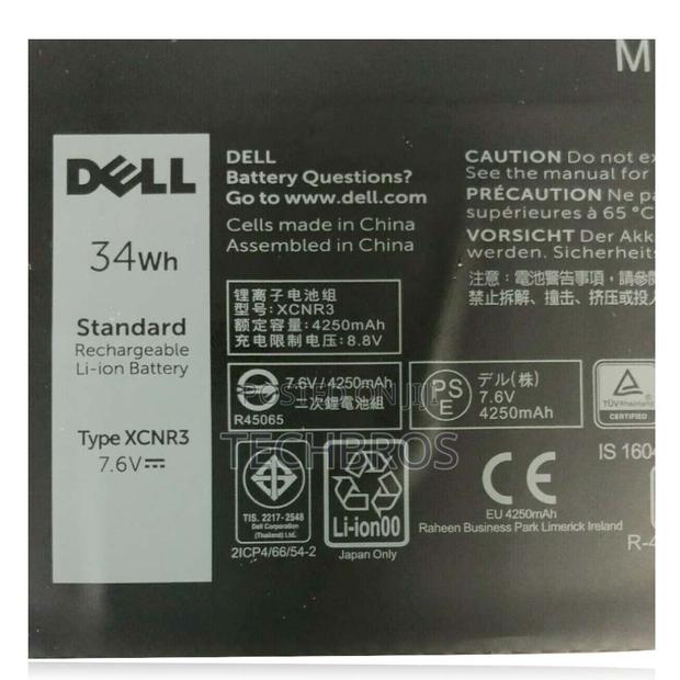 Original XCNR3 Laptop Battery for Dell Latitude 13 7370 · Photo 4