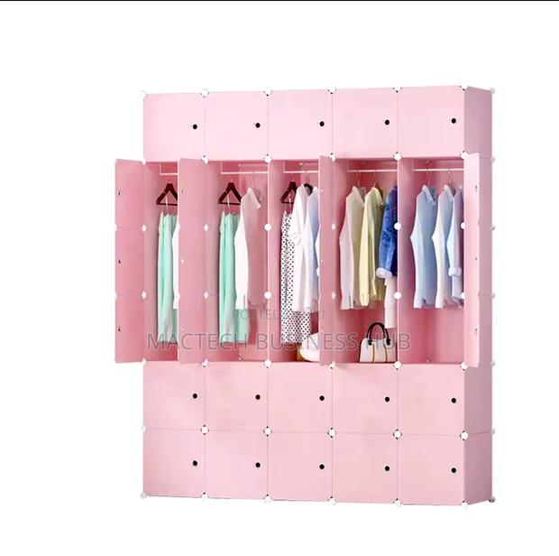 30 Cubes Plastic Wardrobes photo 3