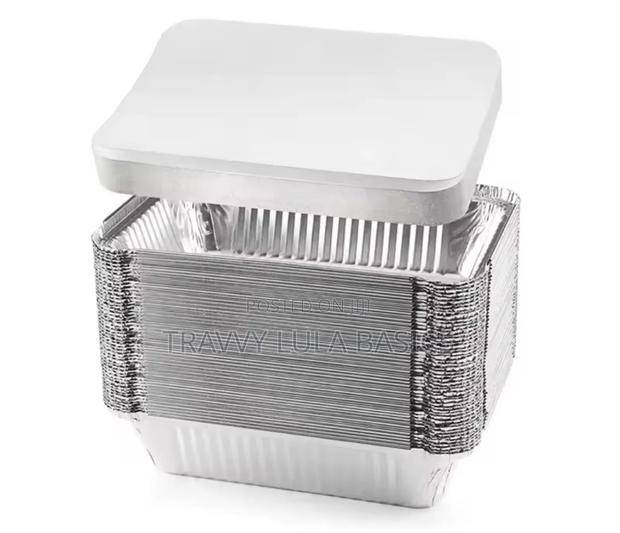 Aluminium Food Packs · Photo 3