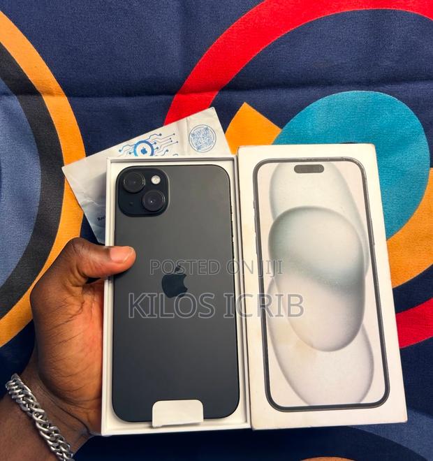Apple iPhone 15 128 GB Black