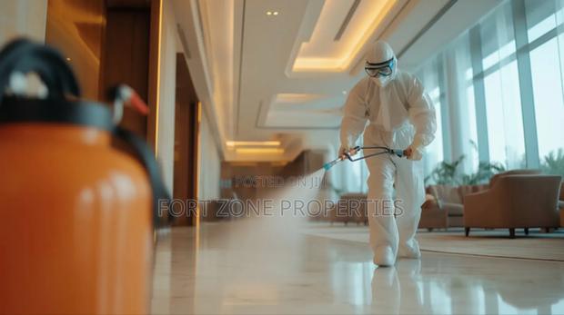 After Work Fumigation With Cleantex · Photo 4