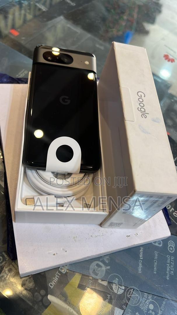 New Google Pixel 8 128 GB Black