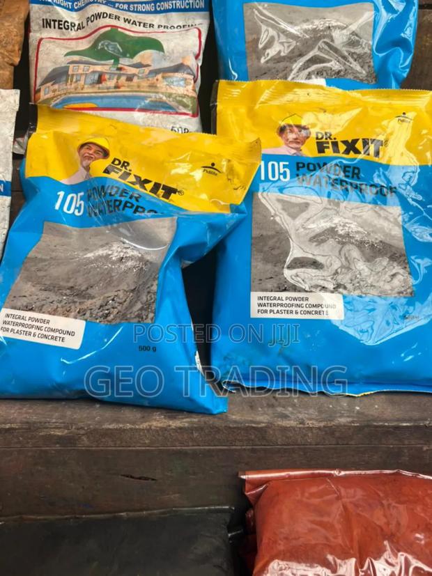 Waterproof Powder (Dr Fixit) · Photo 2