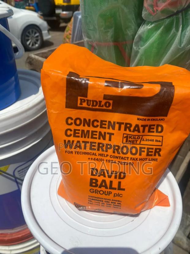 Waterproof Cement · Photo 4