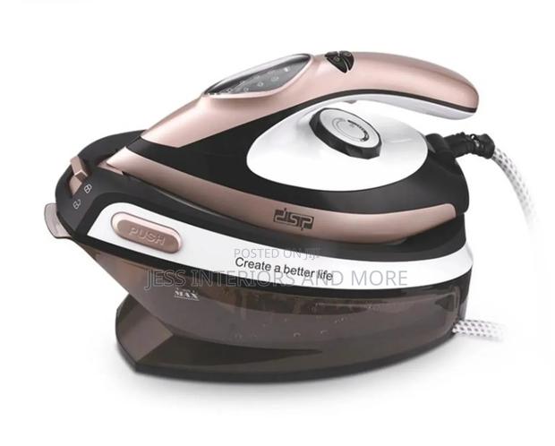 DSP Steam Generator Iron (Rose Gold)