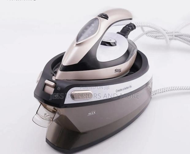 DSP Steam Generator Iron (Rose Gold) photo 2