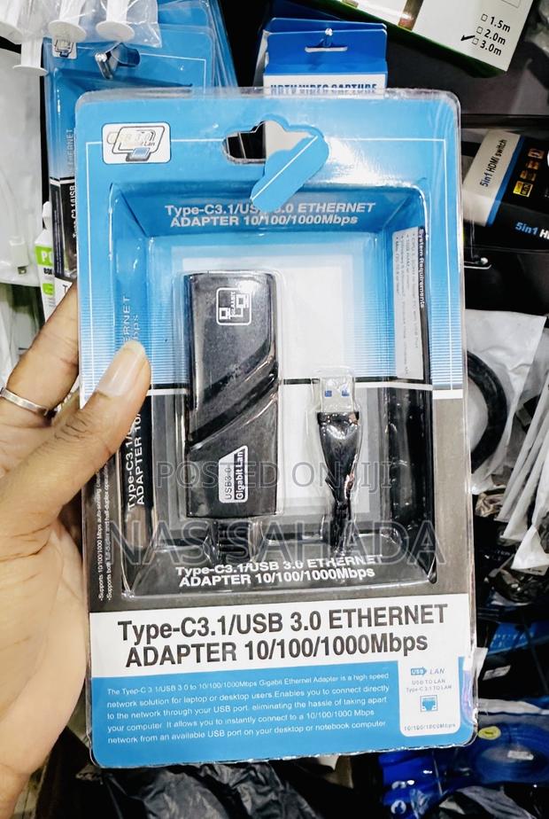 3.0 USB Ethernet RJ45 Adapter · Photo 2