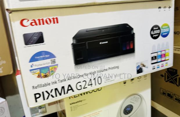 Canon Integrated Ink Tanks PIXMA (G2410) Printer · Photo 2