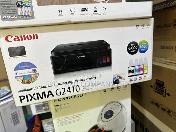 Scan Print With the New Canon Ink Tank Fast Printer** · Photo 2