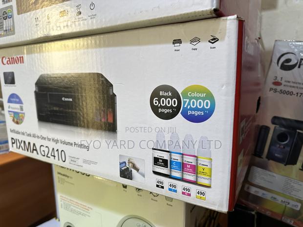 Print, Copy, Scan All Paper Size With Canon Ink- Jet Printer · Photo 2