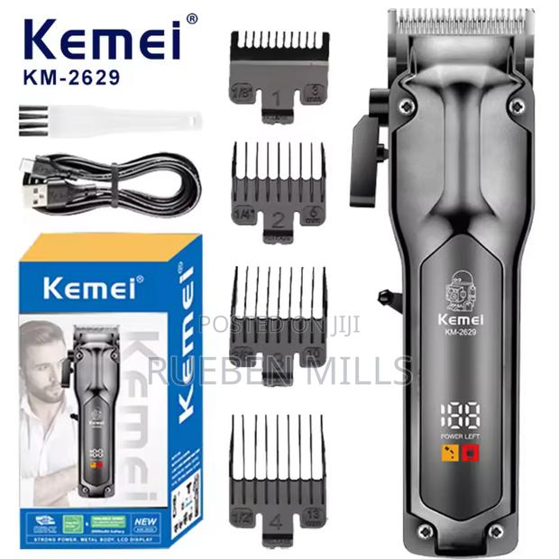 Low Noise Kemei KM-2629 Cordless Salon Barbering Machine · Photo 4