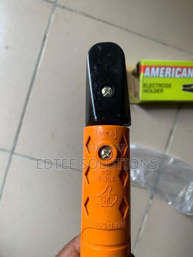Brand New Electrode Holder 800a · Photo 4