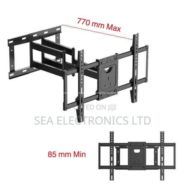 Order Now Adjustable 50-120” Inch Wall Mount Bracket · Photo 2
