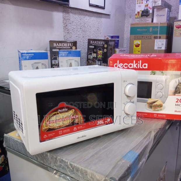 Affordable/Quality Microwave Oven 20 Litres ~ Deckila
