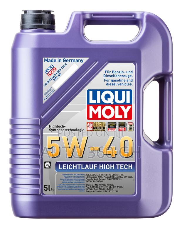 Liqui Moly 5w40 High Tech (Free Engine Flush)