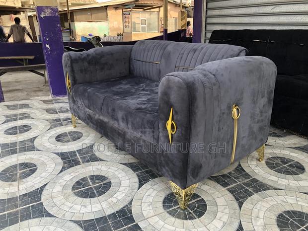 3in1 Gray Sofa For Sell// Durable And Luxurious · Photo 4