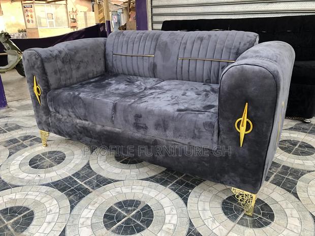 3in1 Gray Sofa For Sell// Durable And Luxurious · Photo 3