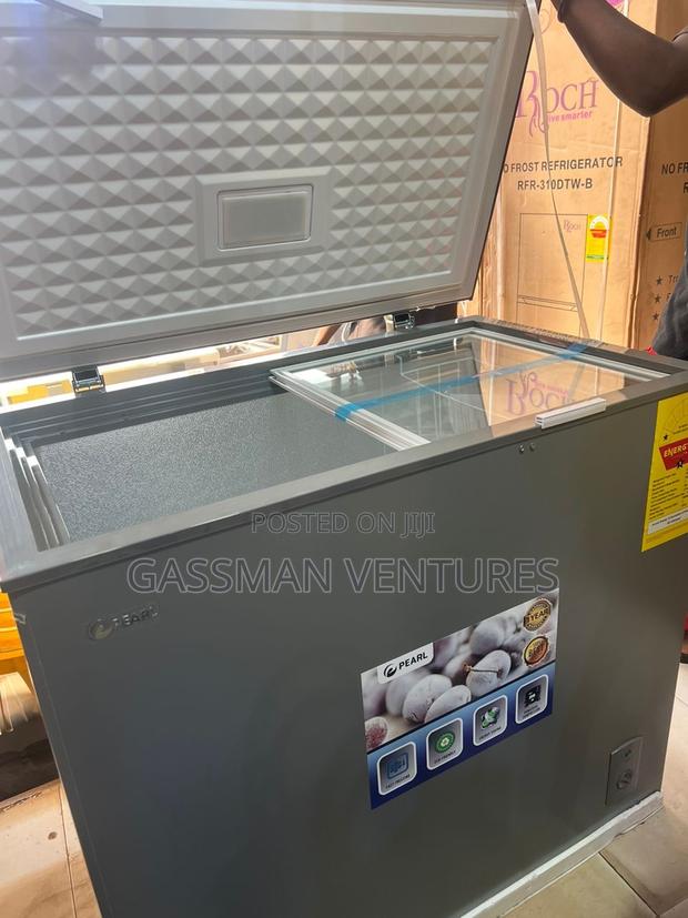 Pearl 202l Chest Freezer