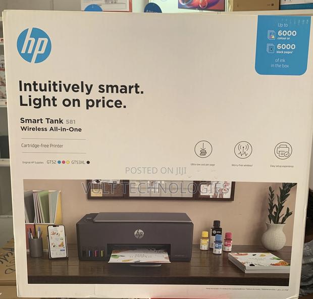Hp Smart Tank 581 · Photo 2