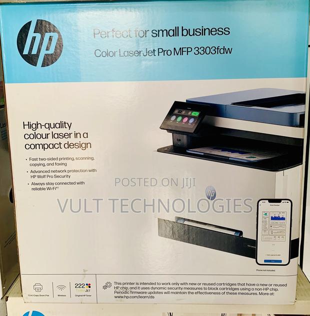 Hp Color Laserjet Pro MFP 3303fdw · Photo 3