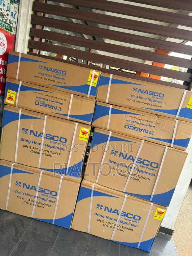 Nasco Nas-T12n1 Split Ac - R410 Air - 1.5hp photo 3