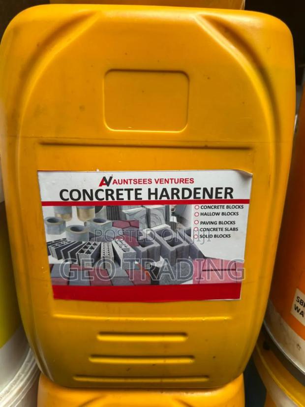Concrete Hardener · Photo 4