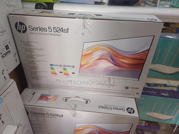 Hp 24 Inches Series 5 Monitors · Photo 4