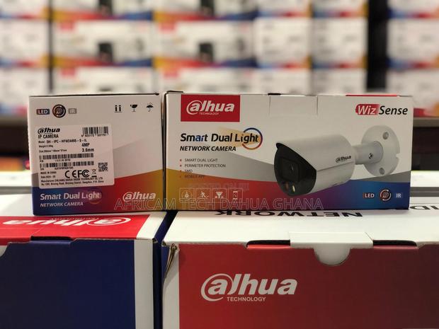 Dahua 5MP Smart Dual Light Bullet Wizsense Network Camera · Photo 2