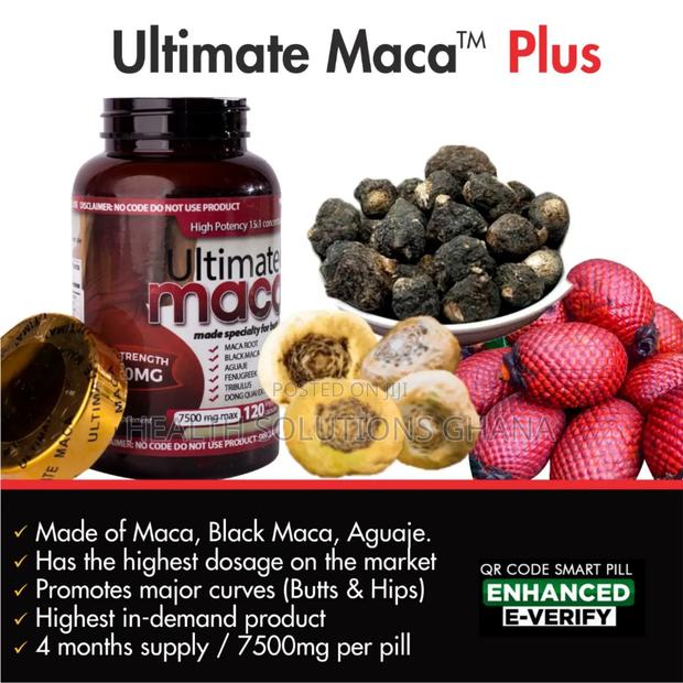 Ultimate Maca Pills Original E-Verify · Photo 2